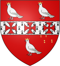 Arms of Hamilton of Hameldon.svg
