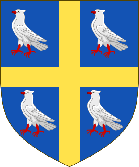 Arms of John Wrythe
