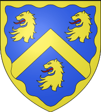 Arms of Wyndham, Baron Leconfield and Egremont
