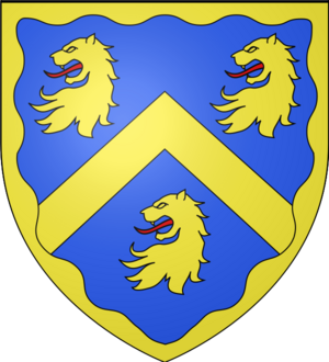 Arms of Wyndham, Baron Leconfield and Egremont