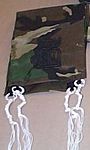 Army camouflage prayer shawl