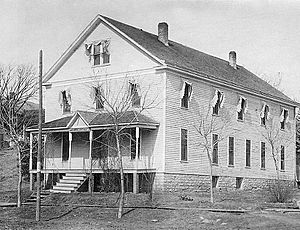 Arrington Hotel, Arrington, Kansas (circa 1908-1910)