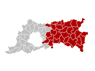 Arrondissement Leuven Belgium Map.png