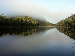 Arthur Pieman Conservation area The Pieman River Tasmania