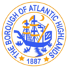 Official seal of Atlantic Highlands, New Jersey