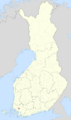 Aura sijainti Suomi