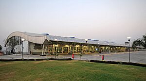 Aurangabad Airport New Terminal Building