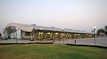 Aurangabad Airport New Terminal Building