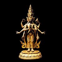 Avalokiteśvara-Ethno BHM 1967.263.1-P6141167-black