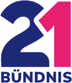Bündnis21 Logo