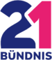 Bündnis21 Logo.svg