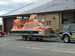 BARB rescue hovercraft
