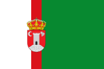 Flag of Huércal de Almería, Spain