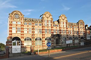 Barratts factory, Northampton