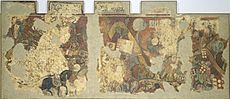 Batalla de Portopí-Pintures murals conquesta de Mallorca