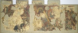 Batalla de Portopí-Pintures murals conquesta de Mallorca