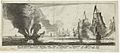 Battaille Gondelour 1783 gravure hollandaise imaginaire 1783