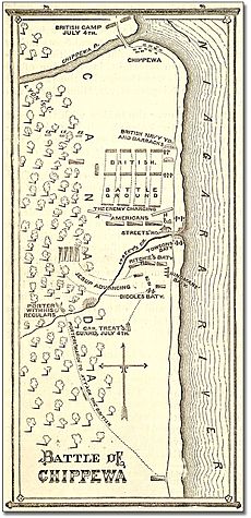 Battle chippiwa map