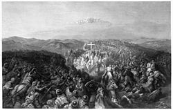 Battle of Ascalon-engraving