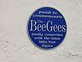 Bee Gees Plaque - Union Mills IOM - kingsley - 21-APR-09