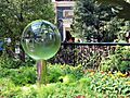 Bellagio garden crystal ball