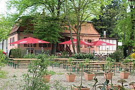 Berlin-Wildenau, das Restaurant "Schupke"
