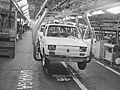 Bielsko-Biała, 1973-1977, Fabryka Samochodów Małolitrażowych, produkcja samochodów Fiat 126p (Maluch) 02