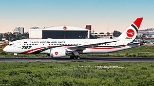 Biman Bangladesh Airlines - S2-AJV - The Gaangchil - Boeing 787-8 Dreamliner - 40125 - HSIA