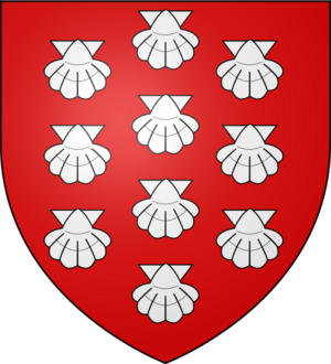 Blason ville fr Arbérats-Sillègue (Pyrénées-Atlantiques)