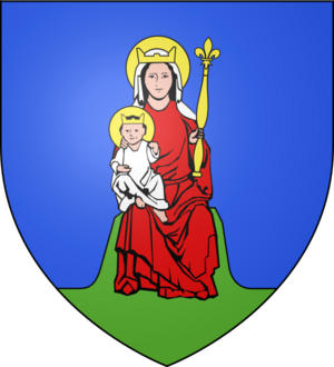 Blason ville fr Briançonnet (Alpes-Maritimes)