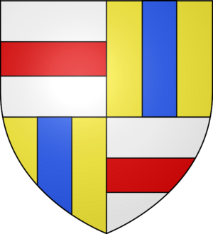 Blason ville fr Granès (Aude)