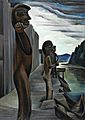 Blunden harbour totems Emily Carr