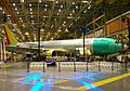 Boeing 767 Everett, Washington production view