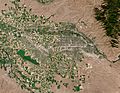 Boise by Sentinel-2, 2021-08-29