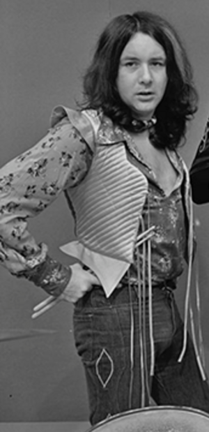 Brian Downey - TopPop 1974 (cropped)