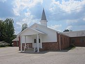 Briarwood Baptist Church in Readhimer, LA IMG 2099