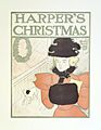 Brooklyn Museum - Harper's Poster - Christmas December 1896 - Edward Penfield