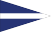 Burgee of Black Rock Yacht Club.svg