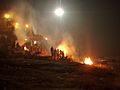 Burning ghats of Manikarnika, Varanasi