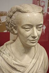 Bust of Amelia Edwards, Petrie Museum, University College, London