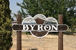 Byron sign