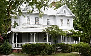 C.W. Deen house, Baxley, GA, US