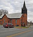 CHILHOWIE METHODIST EPISCOPAL CHURCH; SMYTH COUNTY