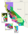 California Congressional Districts, 118th Congress