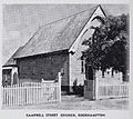Campbell Street Methodist Church, Rockhampton, circa 1947