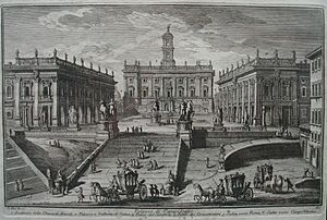 Campidoglio stampa antica