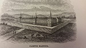 Campus Martius - Lossing