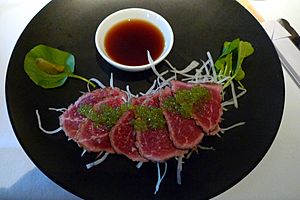 Ponzu Facts for Kids