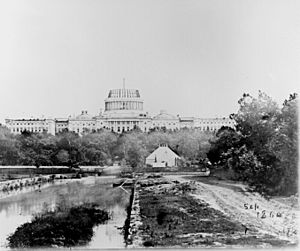 Capitol under const 1860