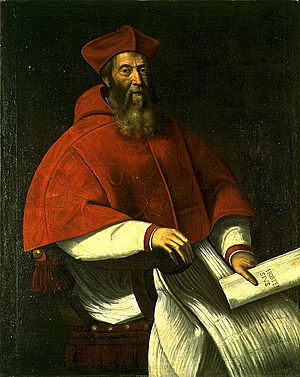 Cardinal Sadoleto